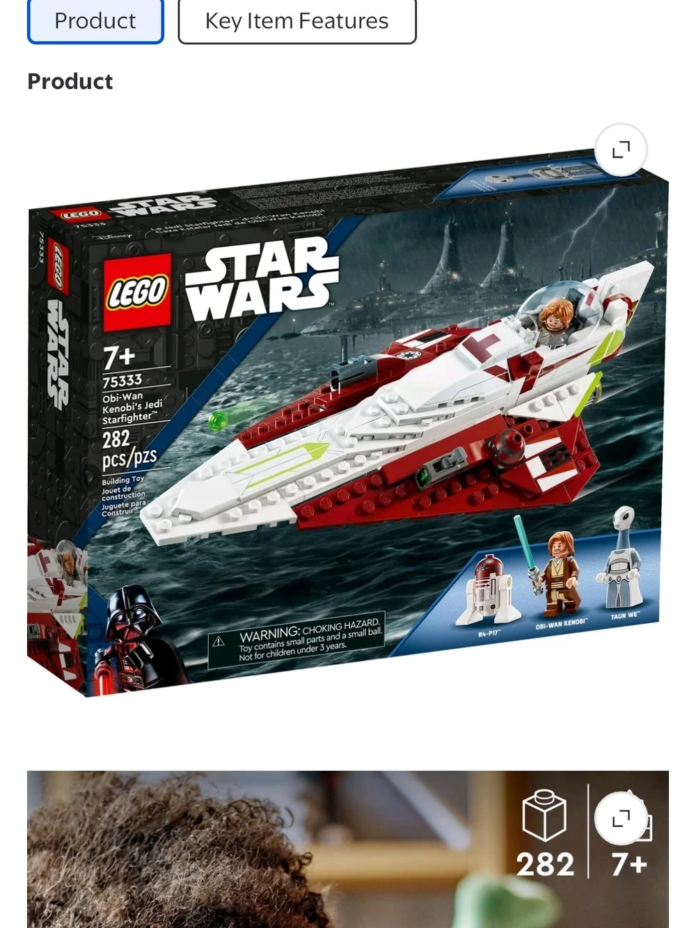 LEGO Star Wars Obi-Wan Kenobi's Jedi Starfighter